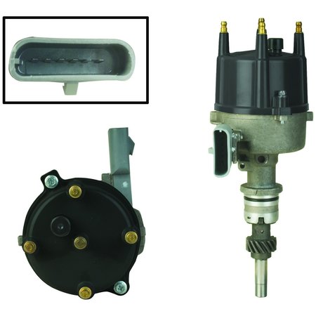 WAI GLOBAL NEW IGNITION DISTRIBUTOR, DST2496A DST2496A